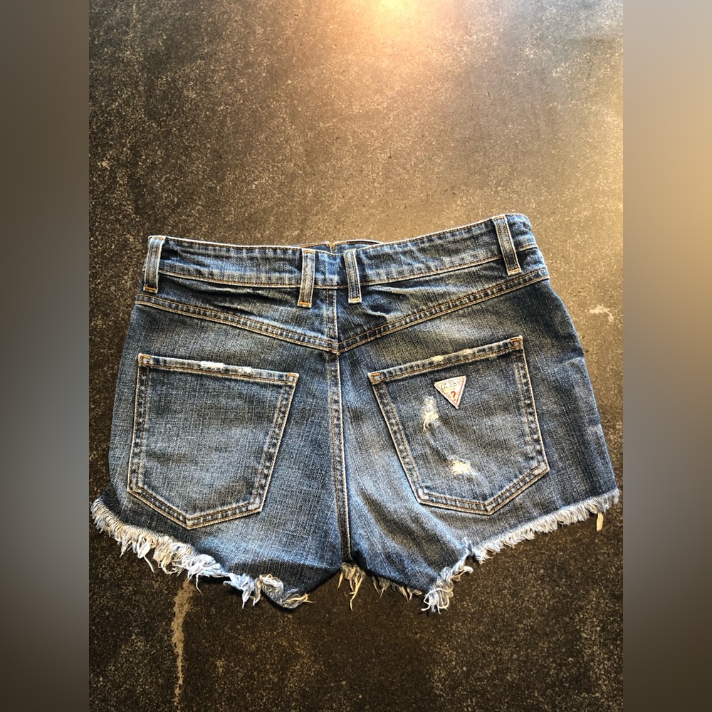 Guess Size 26 Denim Shorts